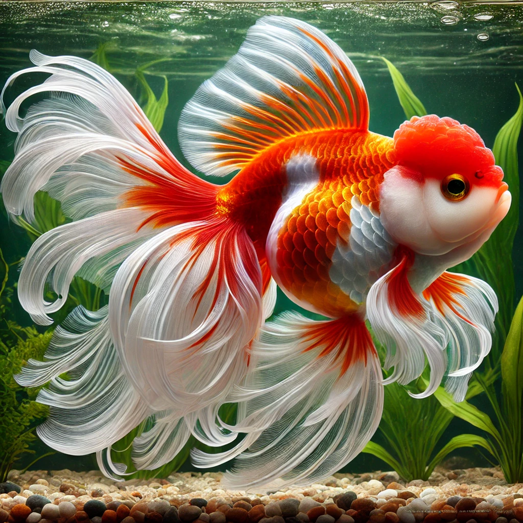 Carassius auratus comete Cometă