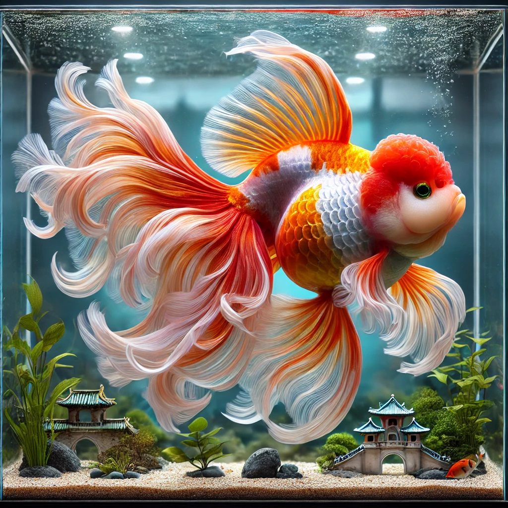 Carassius auratus japonais Pește de aur japonez