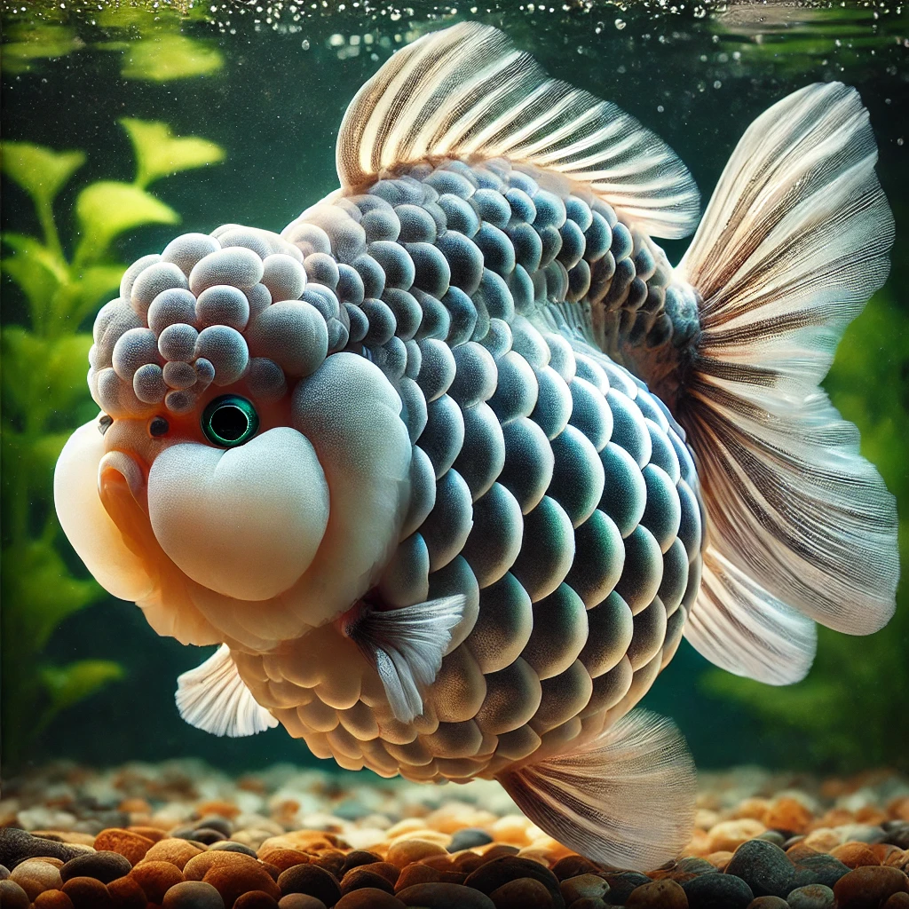 Carassius auratus perle Perla