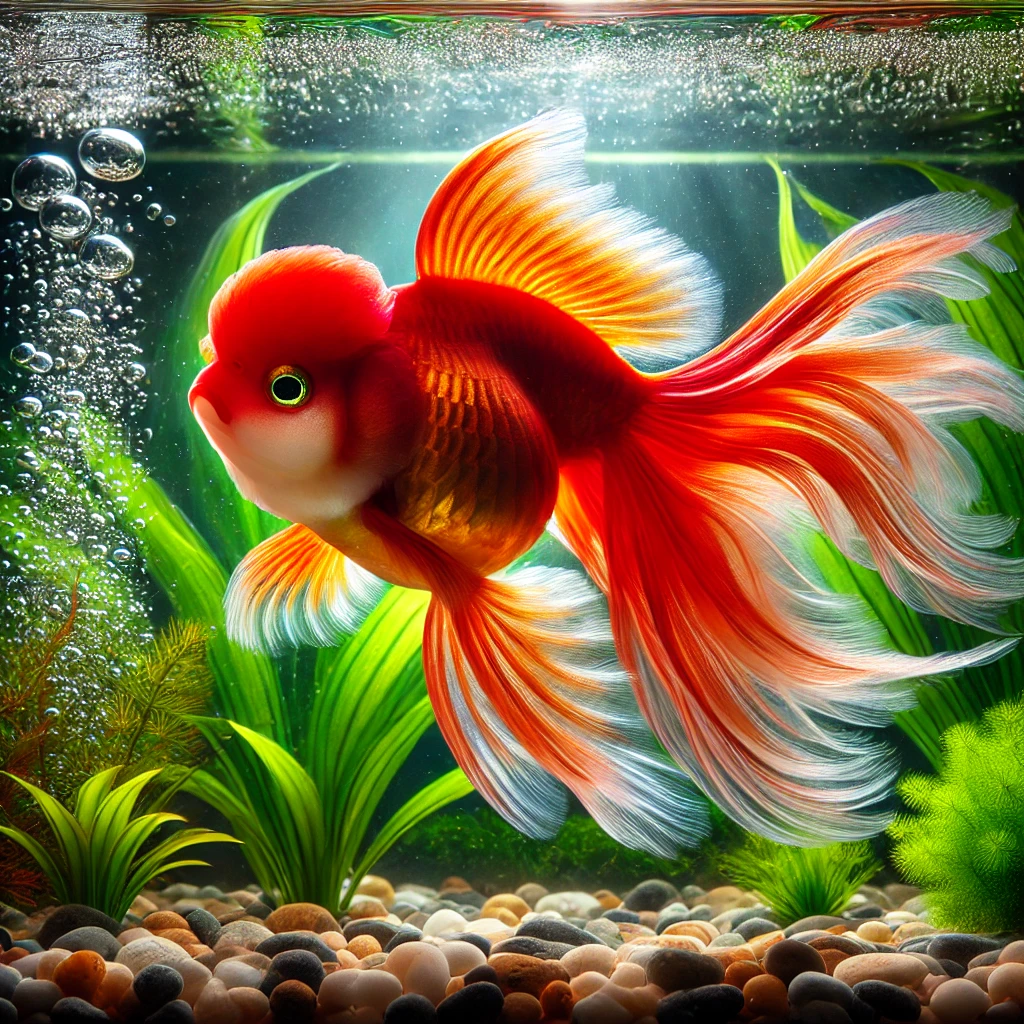 Carassius auratus rouge peștișor de aur