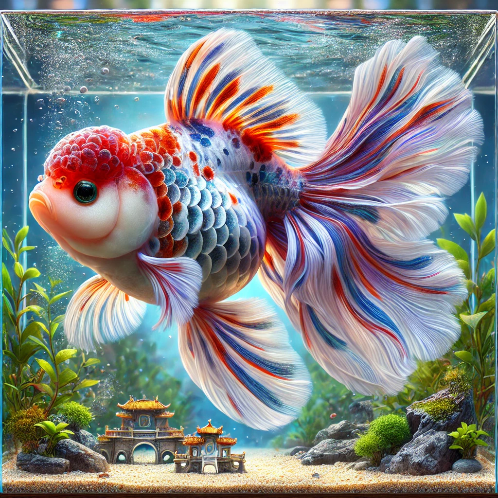 Carassius auratus shubunkin Shubunkin