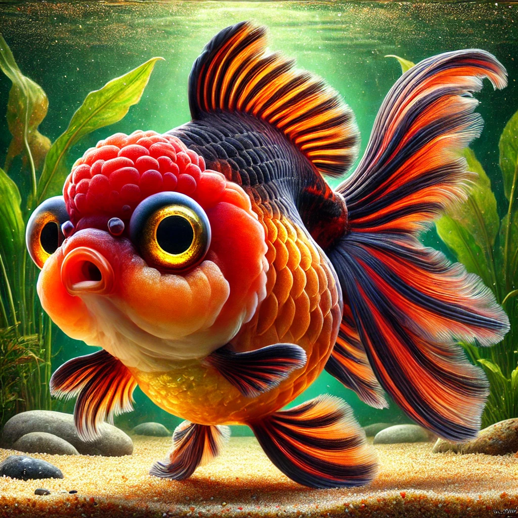 Carassius auratus telescope Telescop