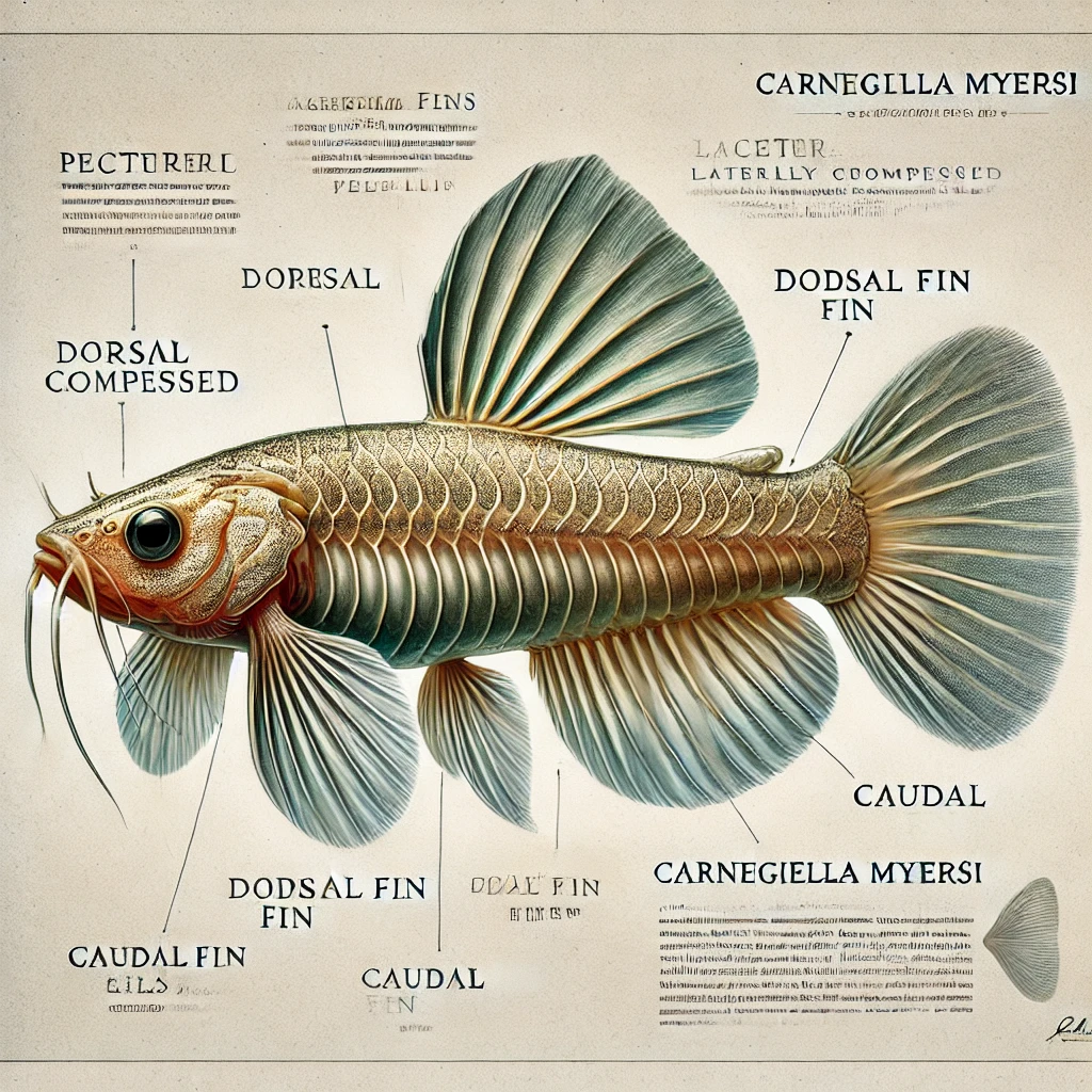 Carnegiella myersi Transparent