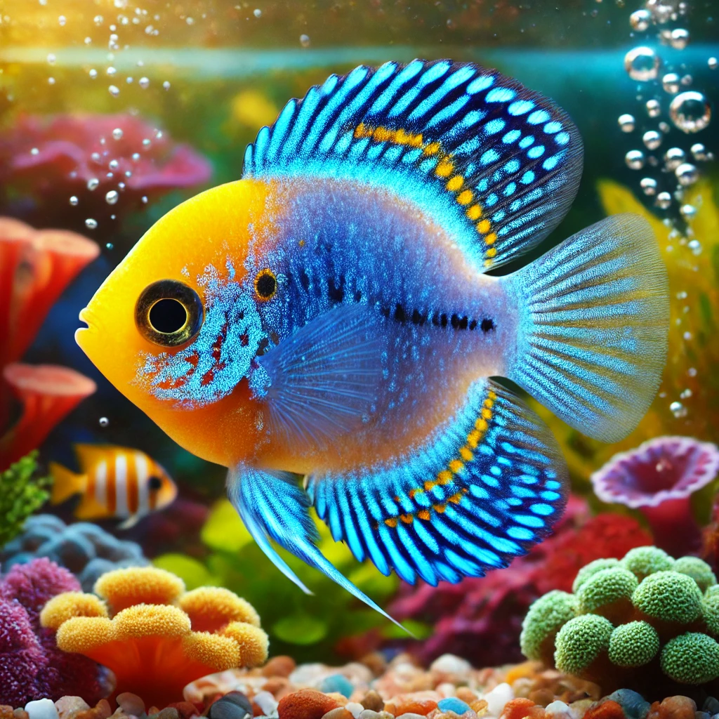 Centropyge argi Înger pitic