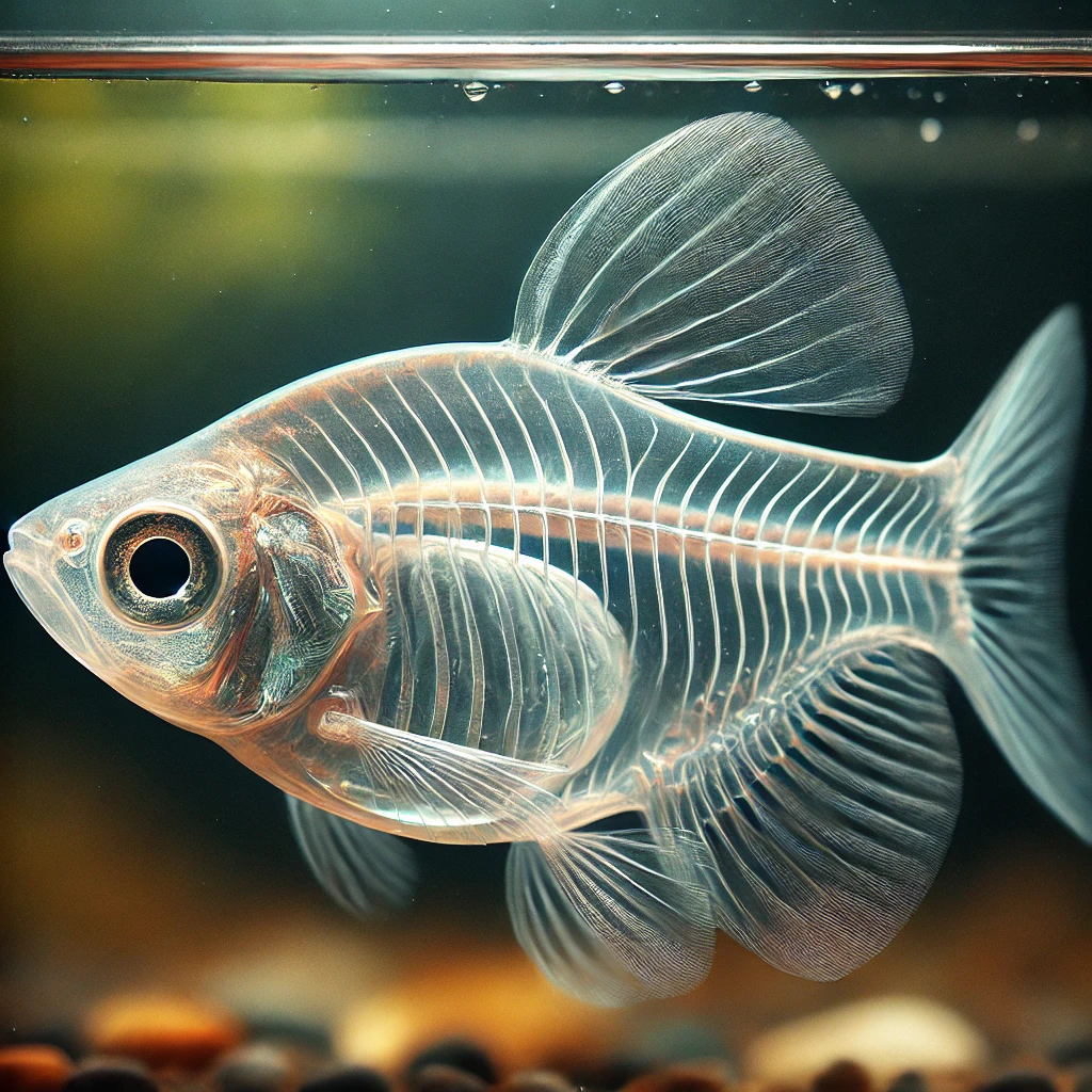 Chanda ranga Peste de sticla