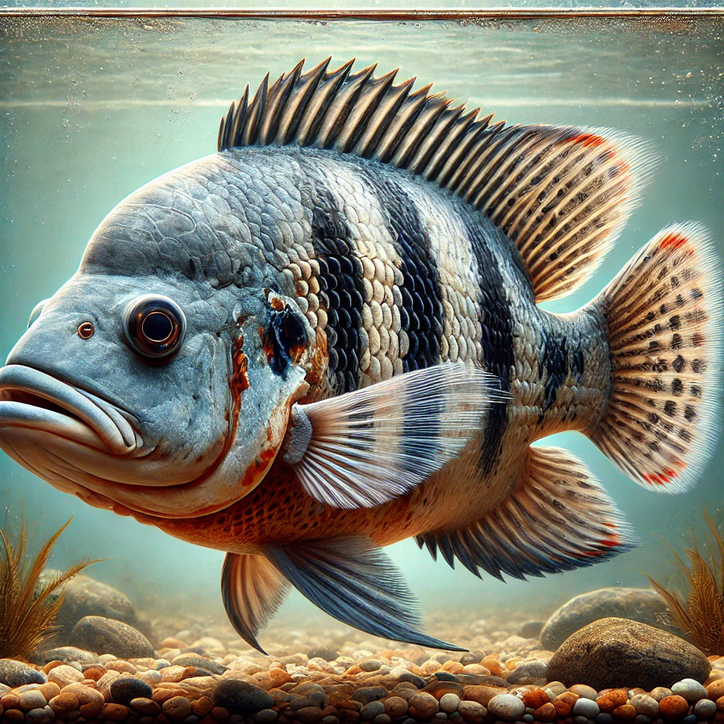 Cichlasoma maculicauda Cichlasoma maculicauda