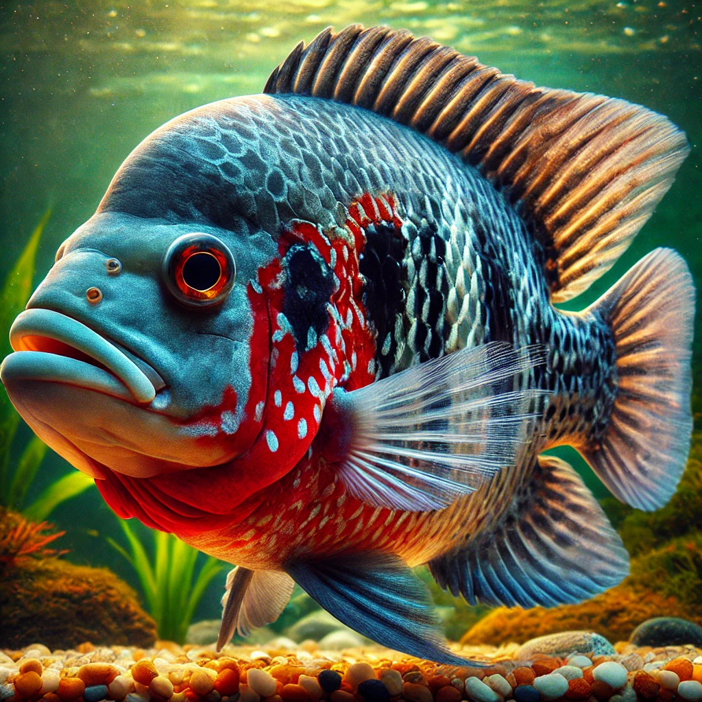 Cichlasoma meeki Gât