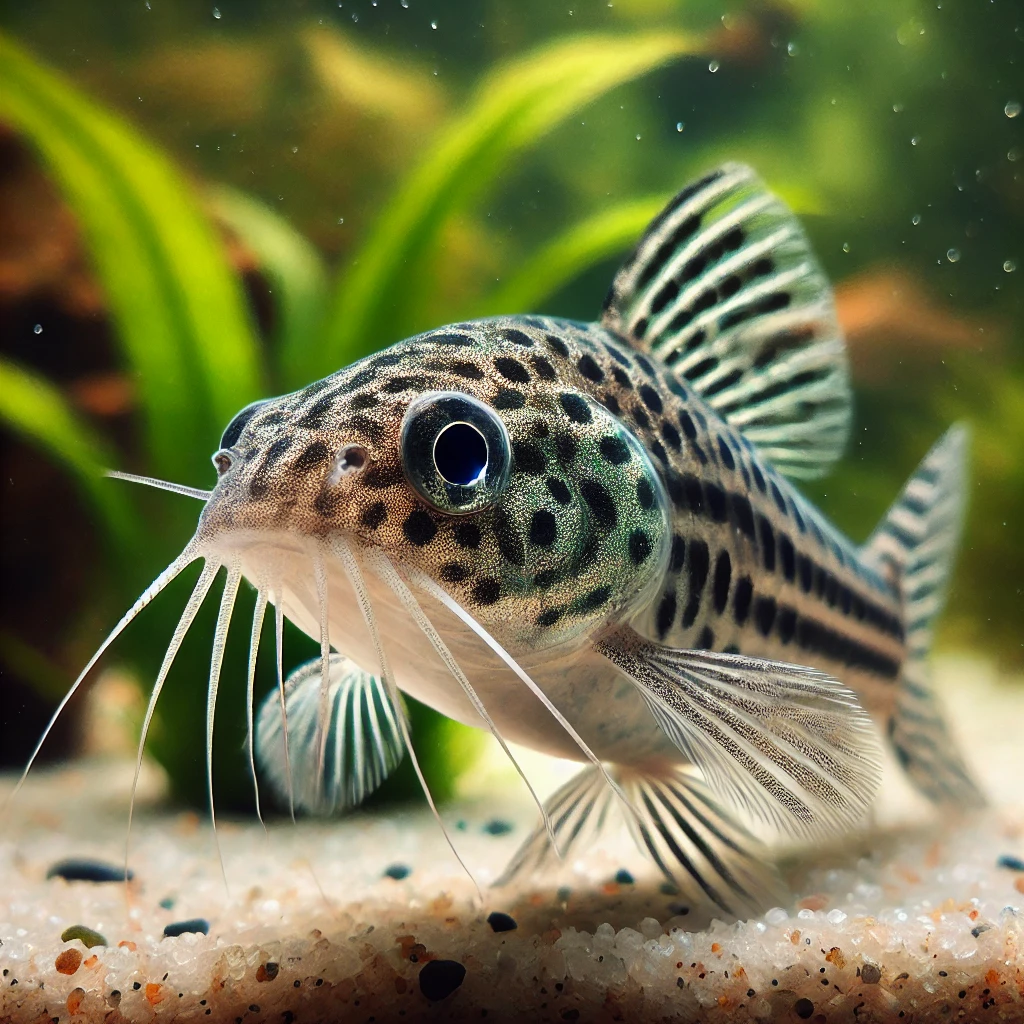 Corydoras elegans (Corydoras armat)