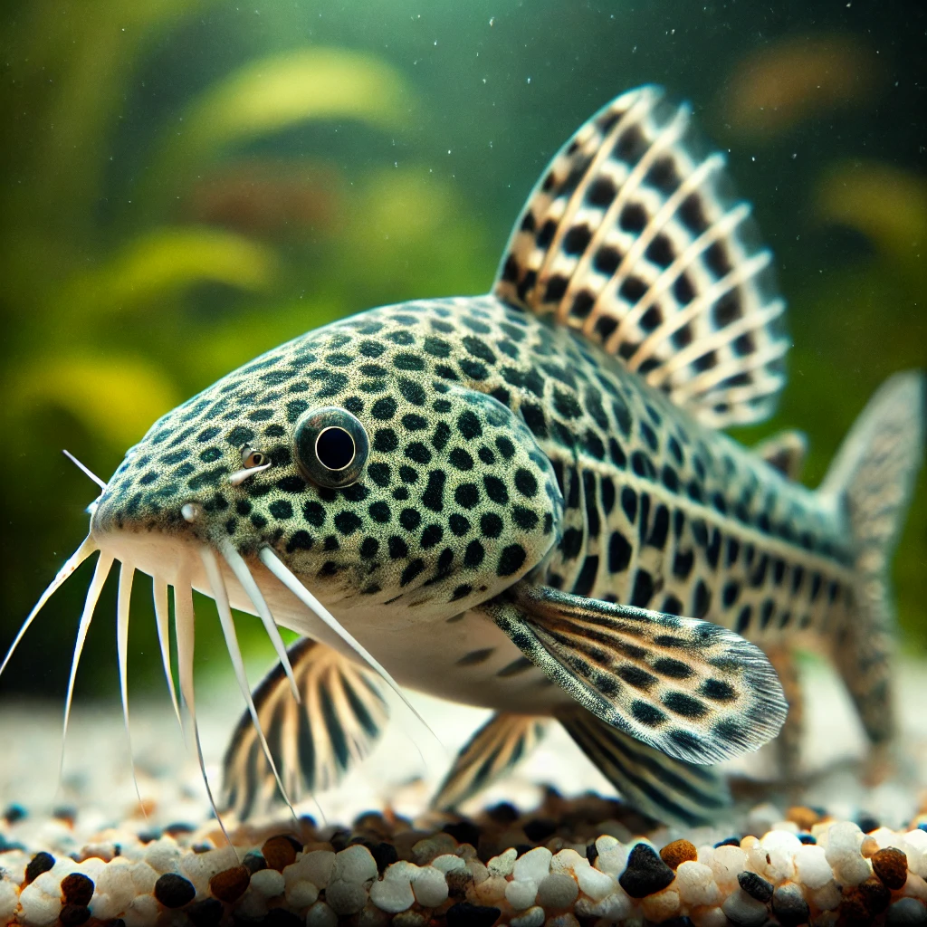 Corydoras paleatus Piperat