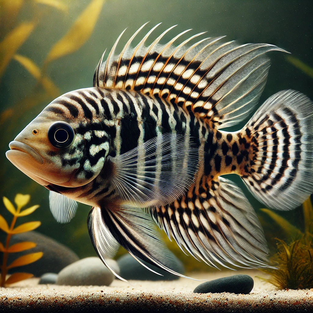 Crenicara filamentosa Grila cichlid