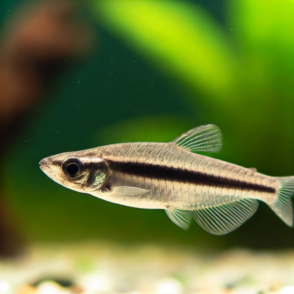 Crossocheilus oblongus (Barba de rază neagră)