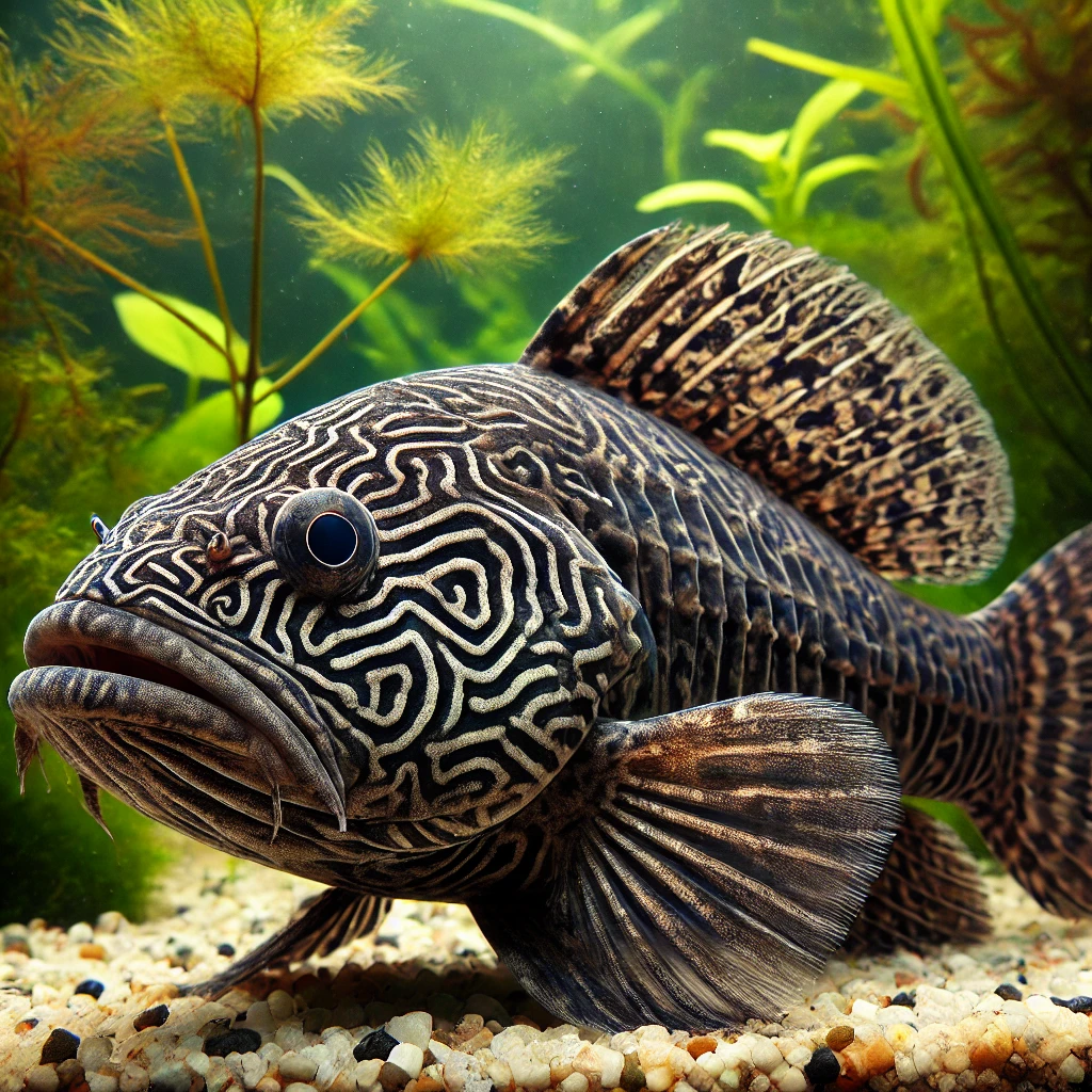 Ctenopoma ansorgei Ctenopoma portocaliu