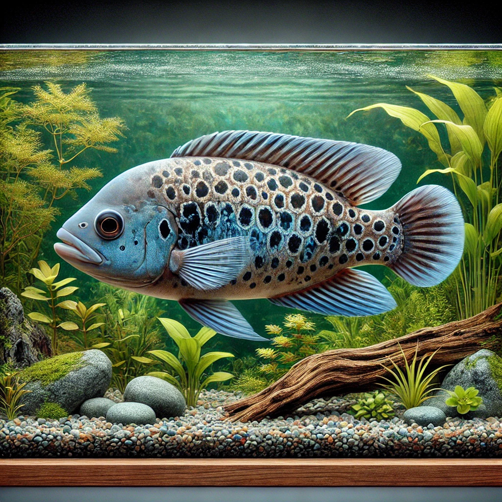 Cyrtocara polystigma (Haplo a observat)