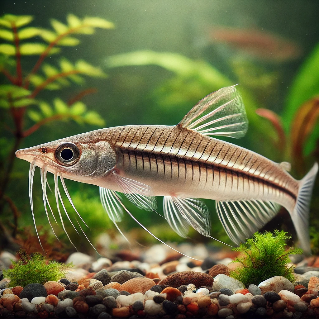 Dianema longibarbis Portohole Catfish