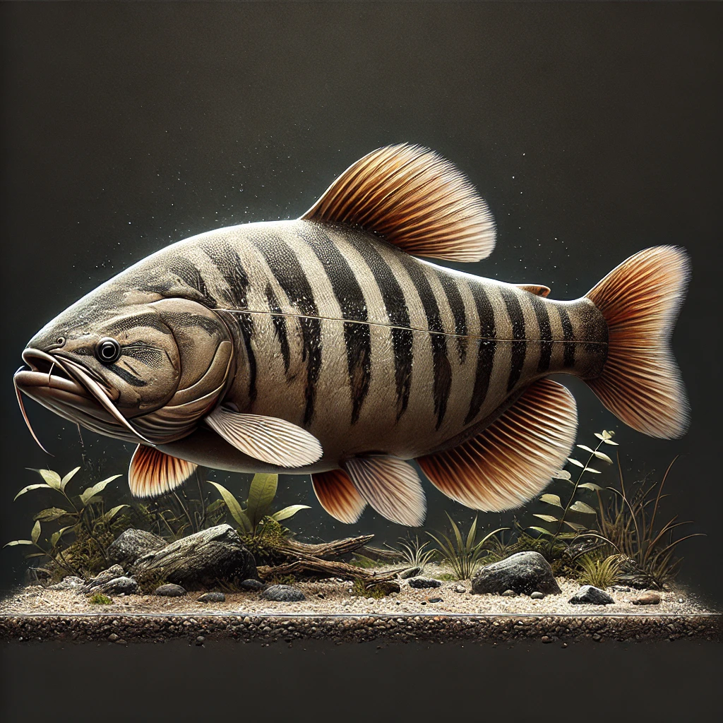 Dianema urostriata In dungi