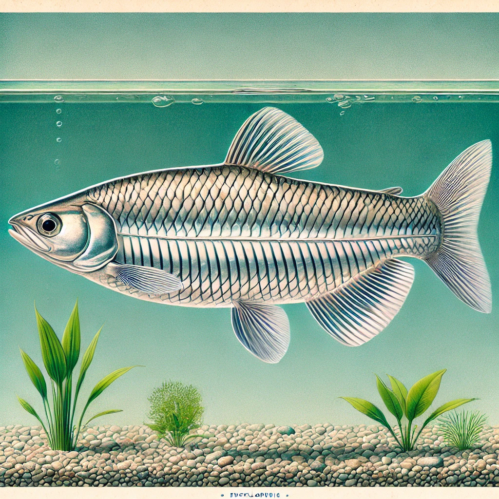 Distichodus affinis Aripioare roșii Distich...