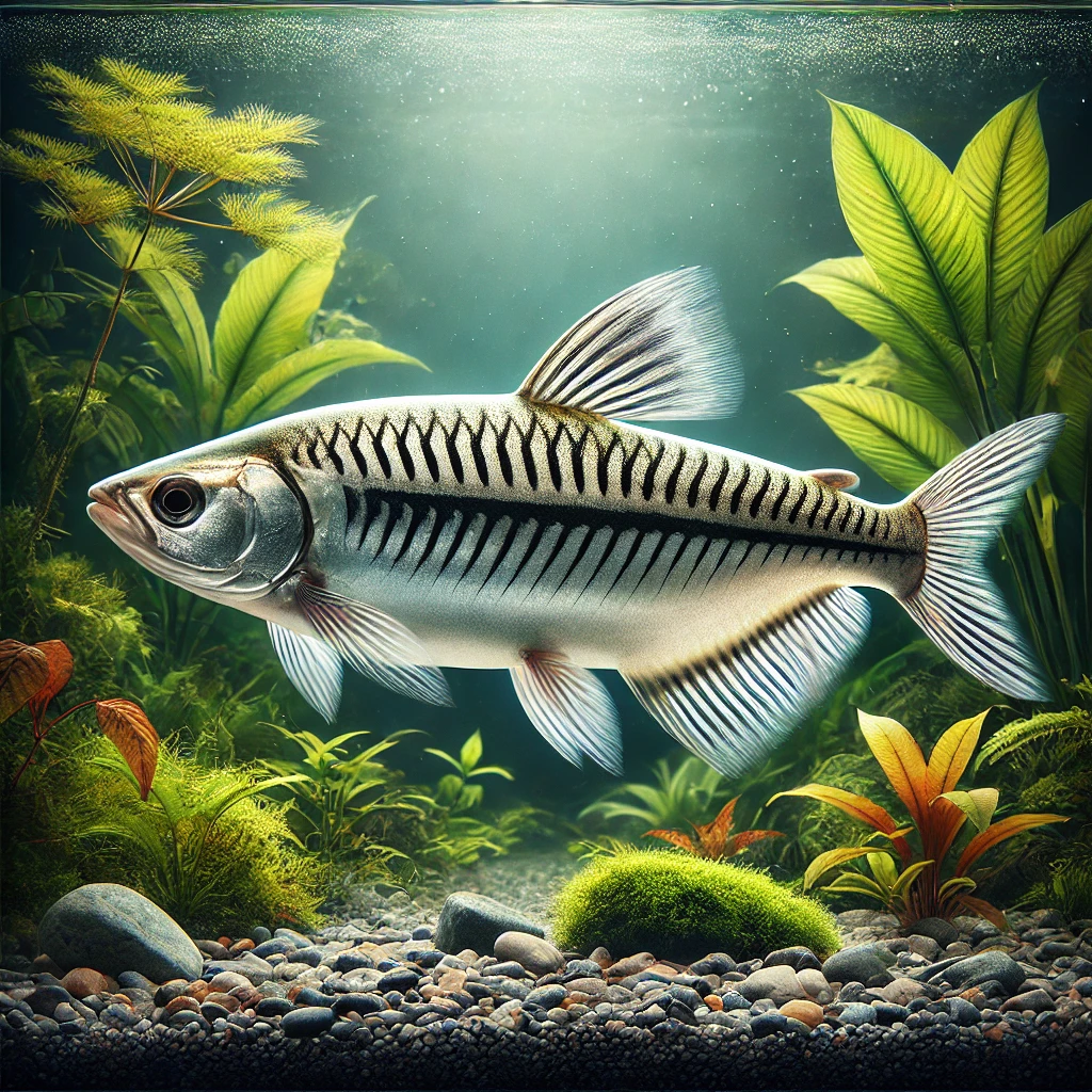 Distichodus lussoso Nasul lung Distis