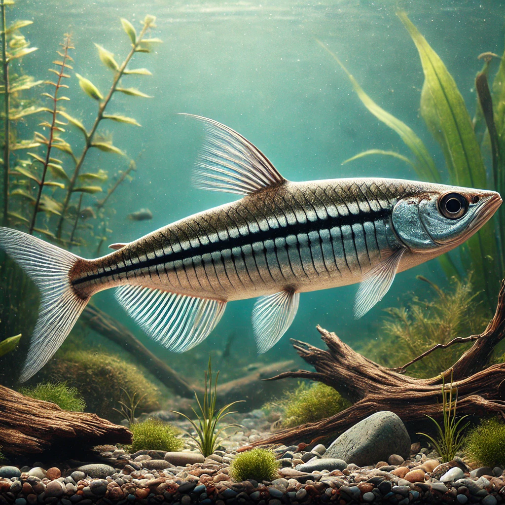 Epalzeorhynchus siamensis Voloasă de volan siameză, mâncător de îmbrăcăminte de mare