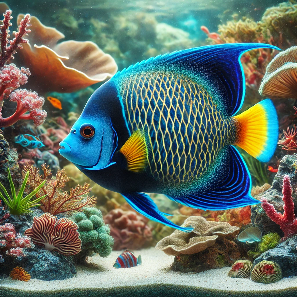 Euxiphipops navarchus Eveniment japonez