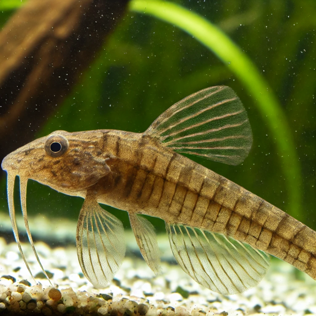 Farlowella acus Pește de ac comun