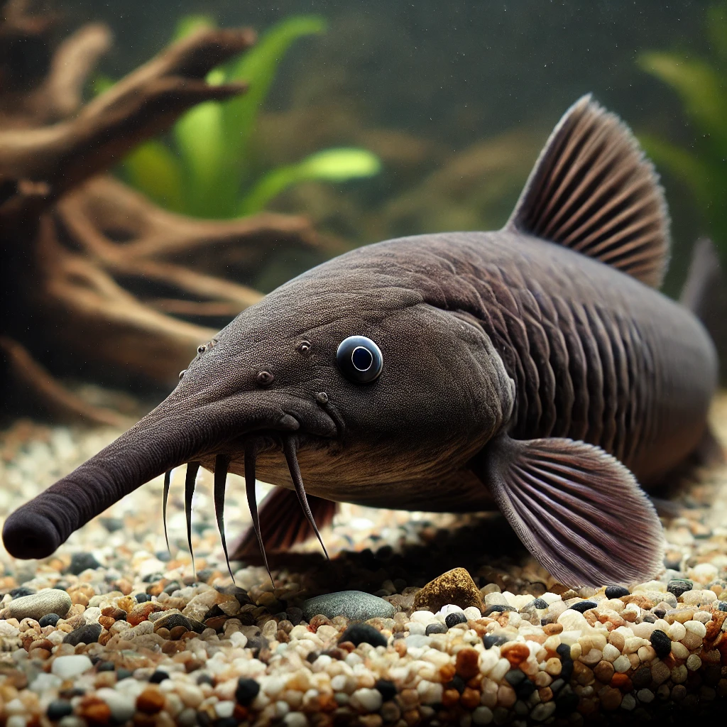 Gnathonemus petersi Pește elefant