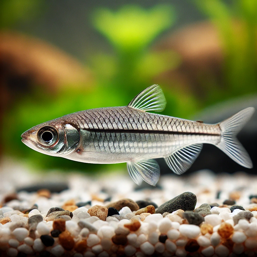 Hemigrammus caudovittatus Tetra de Buenos Aires