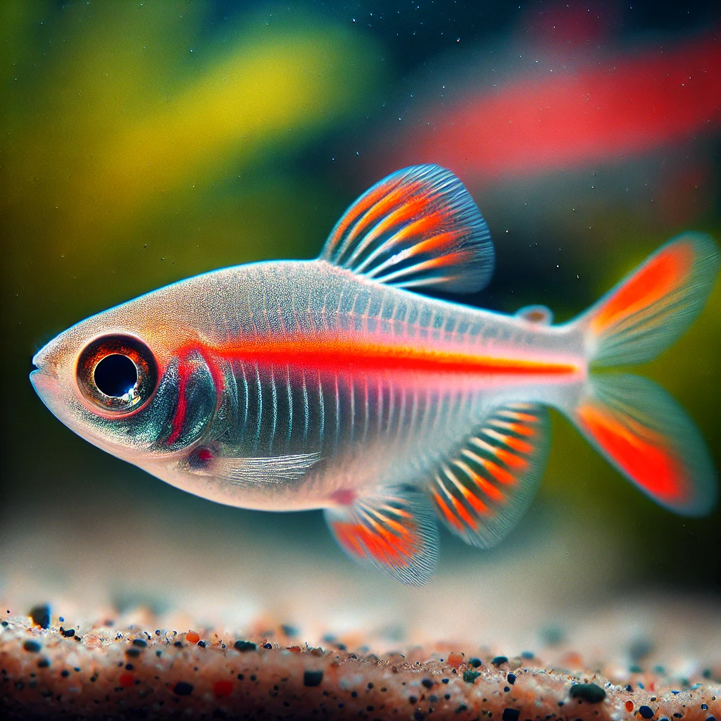 Hemigrammus erythrozonus Neon roz