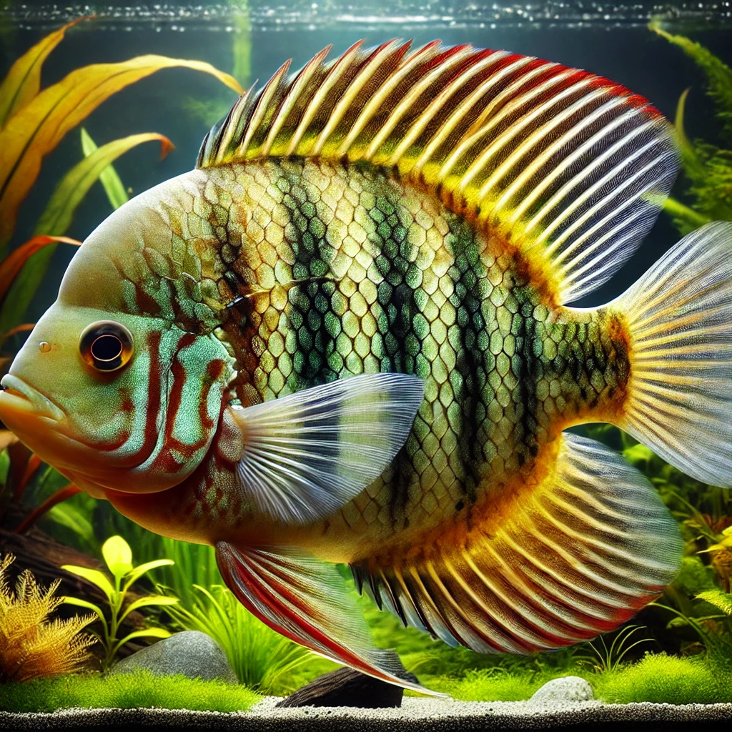 Heros severum Severum, Cichlasoma severum