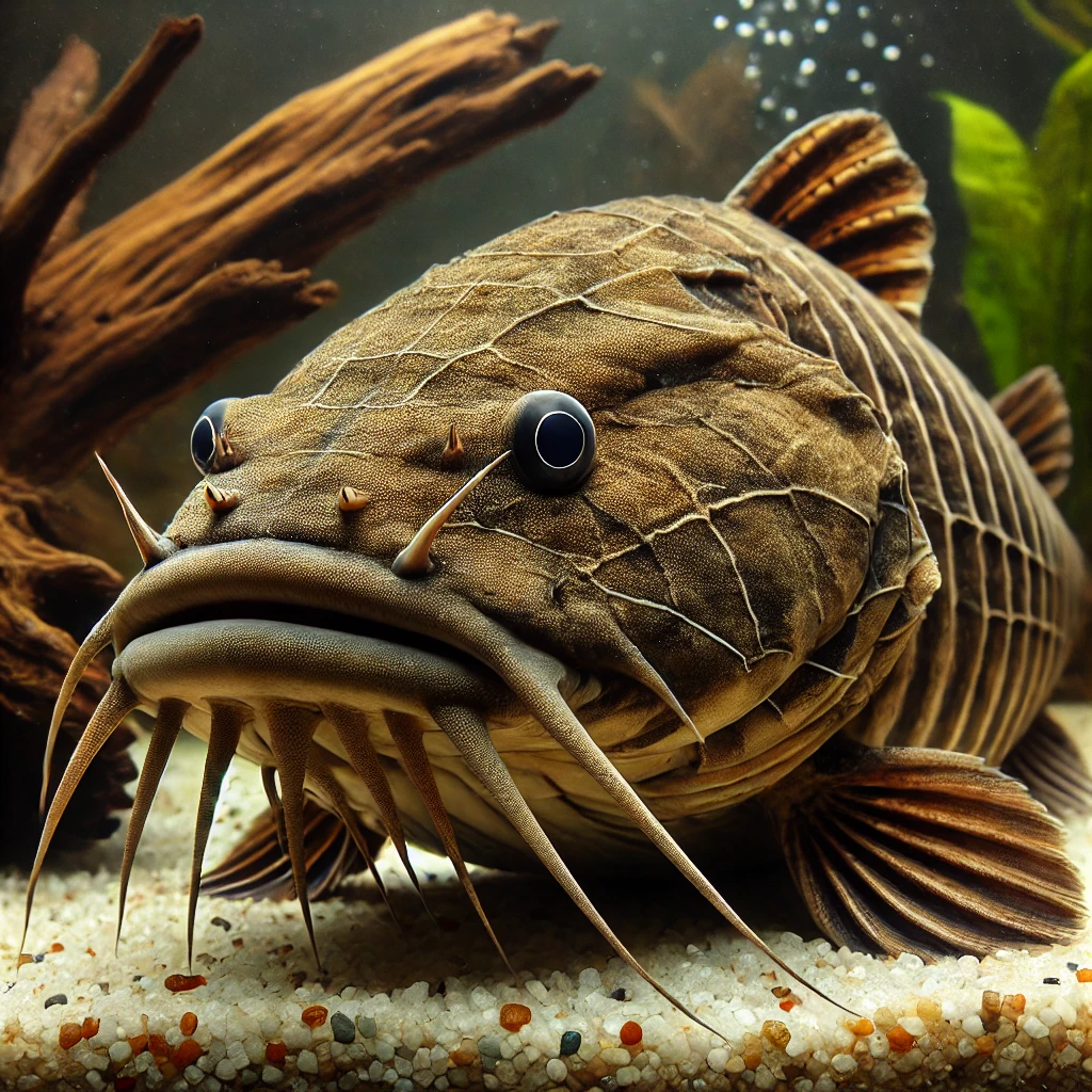 Hoplosternum thoracatum Pește de pisică pictat