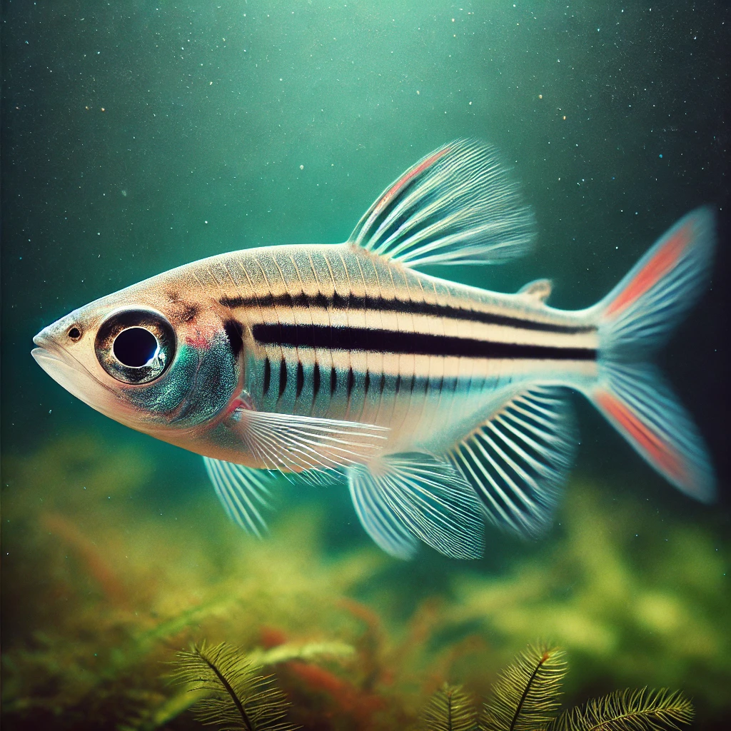 Hyphessobrycon bifasciatus Tetra galbenă