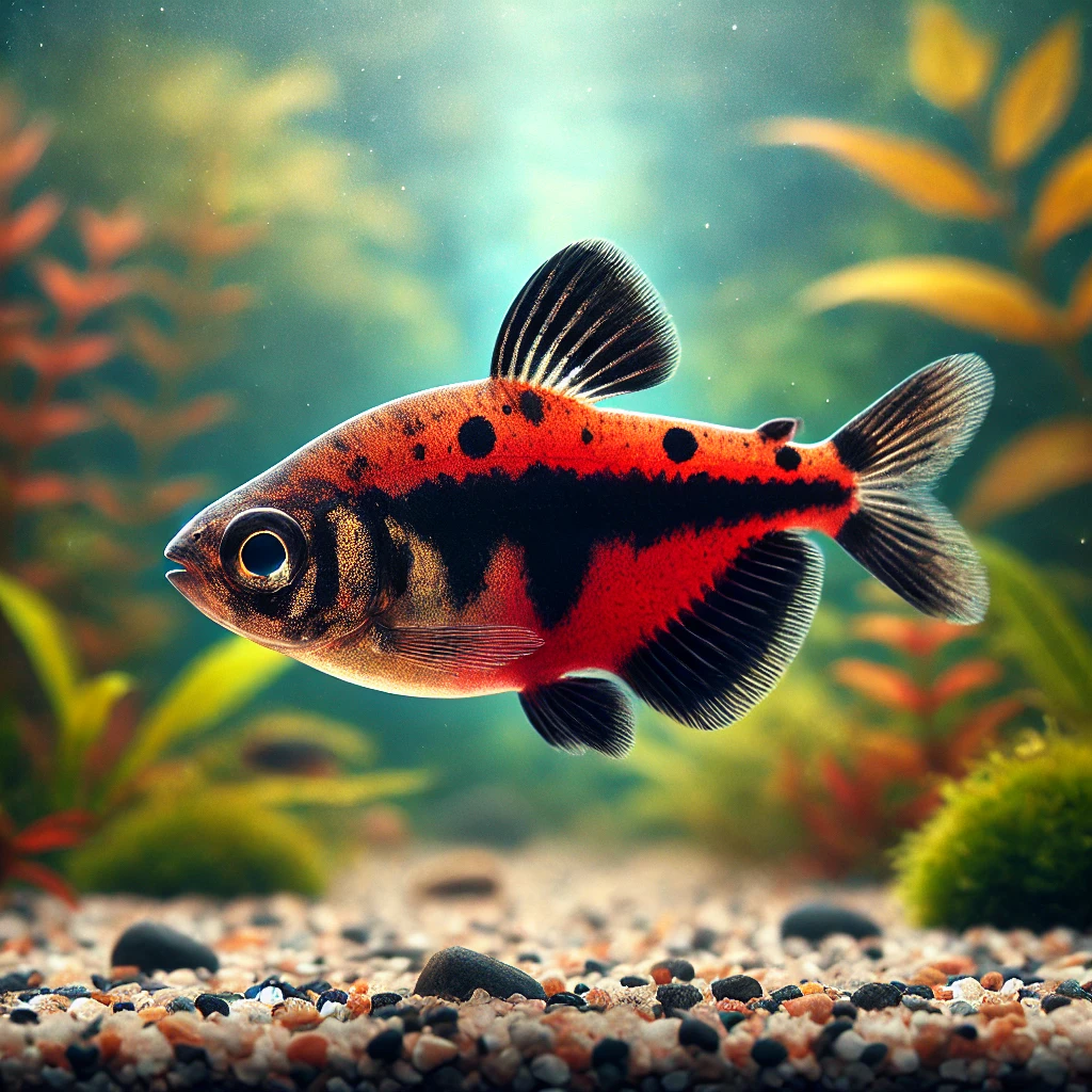 Hyphessobrycon serpae Serpa