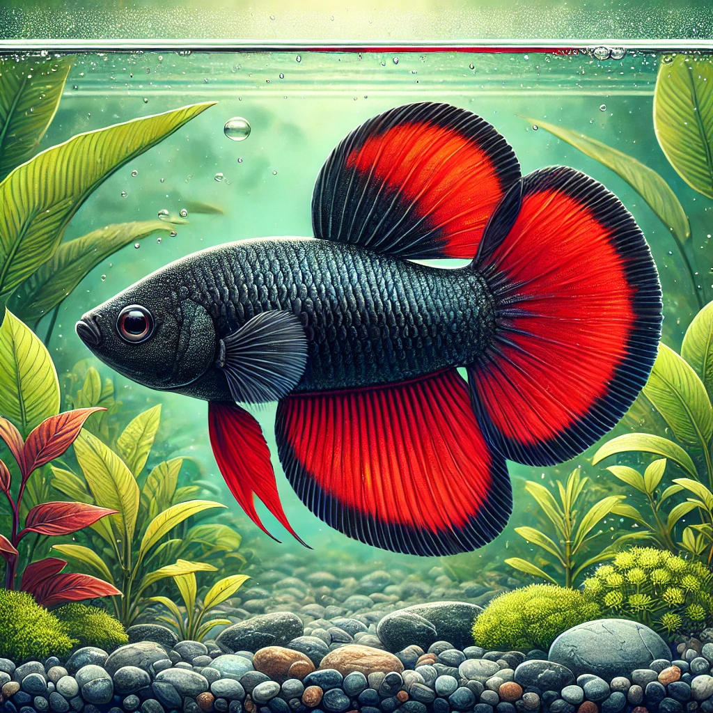 Labeo bicolor Coada roșie