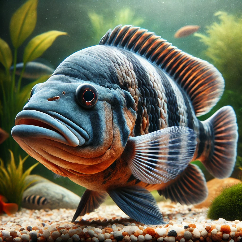 Labeotropheus fuelleborni Labeotroseus combustibil