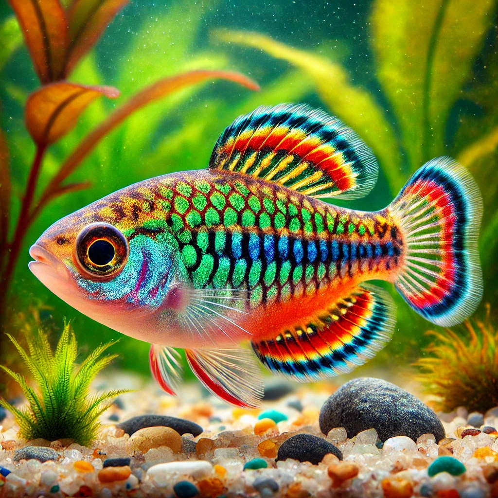 Laetacara curviceps Cichlid standard