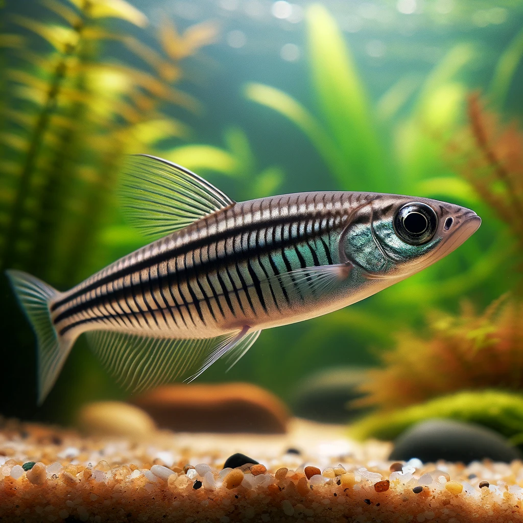 Leptobarbus hoeveni Barbă uriașă