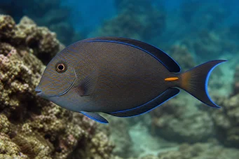 Acanthurus Dussumieri Chirurg puternic pentru ochi