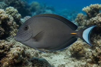 Acanthurus Maculiceps Chirurg reperat