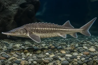 Acipenser baeri Sturgeon Siberia