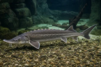 Acipenser gueldenstaedti Sturgeon Gueldenstaedt