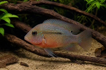 Aequidens dorsigera Acara Dorsigera