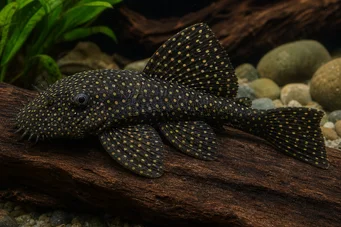 Ancistrus dolichopterus Vechi
