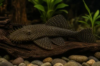 Ancistrus multispinnis Parfum multispinnis