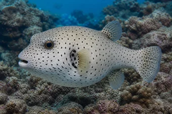 Arothron stellatus Stea