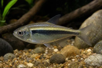 Astianax zonatus Tetra de diamant