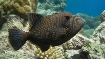 Balistapus undulatus Ondulat