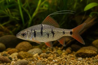 Barbus filamentosus (Puncte negre)