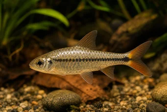 Barbus melanympyx (Melarympyx cu barbă)