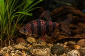 Barbus nigrofasciatus (Bărbos)