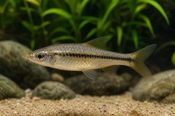 Barbus vittatus (Vittatus a barbă)