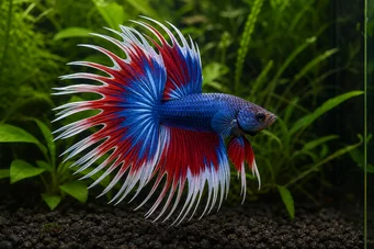 Betta splendens crownmoon Luptător